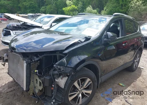 2017 Toyota Rav4 Xle from USA, damaged, VIN 2T3RFREV9HW557334